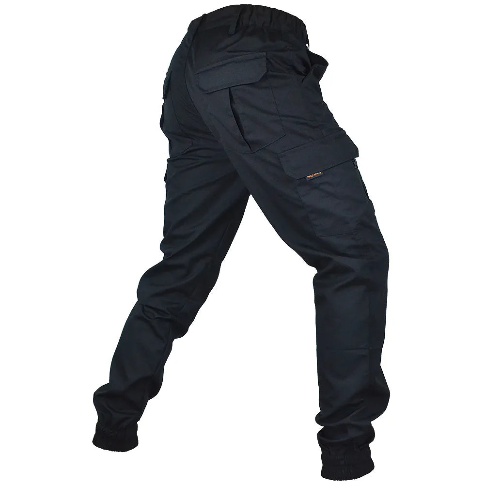Pantalones de chándal tácticos Mege con camuflaje para exteriores, pantalones cargo antidesgarro, ropa de trabajo, pantalones de senderismo, ropa de calle para hombre