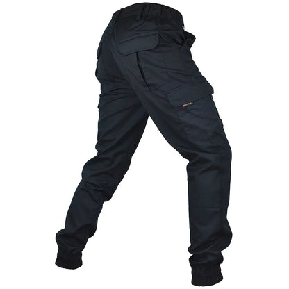 Pantalones de chándal tácticos Mege con camuflaje para exteriores, pantalones cargo antidesgarro, ropa de trabajo, pantalones de senderismo, ropa de calle para hombre