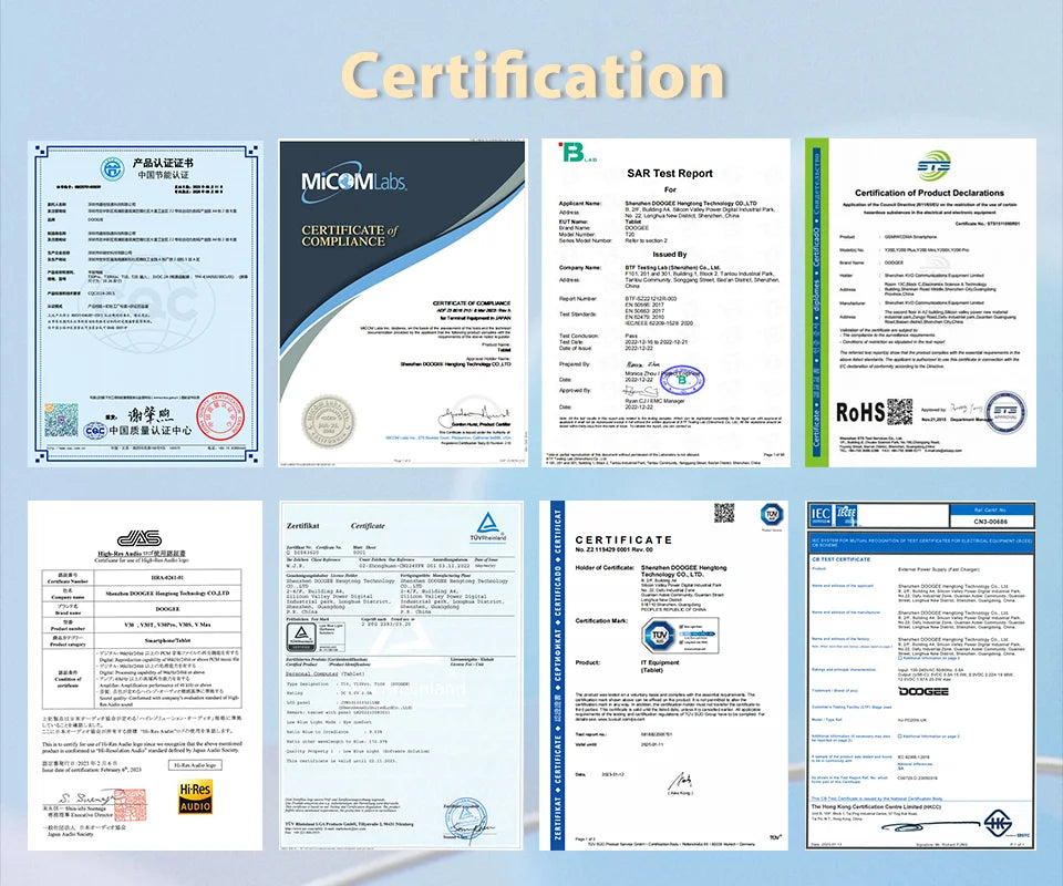 【Brand+】Estreno mundial: DOOGEE Blade10 Max, teléfono resistente con pantalla de 6,56" y 90 Hz, 8 GB de RAM + 256 GB de almacenamiento, cámara trasera de 50 MP, batería de 10300 mAh y carga de 18 W.