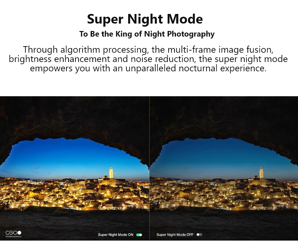 DOOGEE Blade 10 Pro (2024), teléfono móvil resistente con Android 14, 16 GB de almacenamiento + 256 GB (2 TB), pantalla HD+ de 6,56 pulgadas, batería de 5150 mAh.