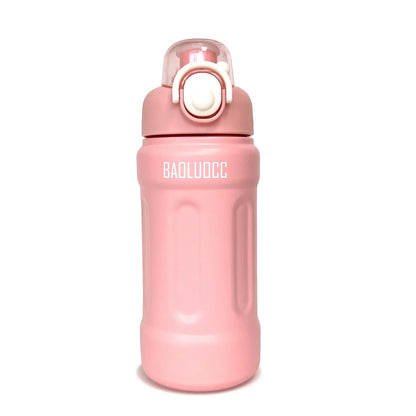Taza térmica aislante de acero inoxidable 316 de alta capacidad, portátil, deportiva, con pajita, para hombres, mujeres y estudiantes, ideal para actividades al aire libre.