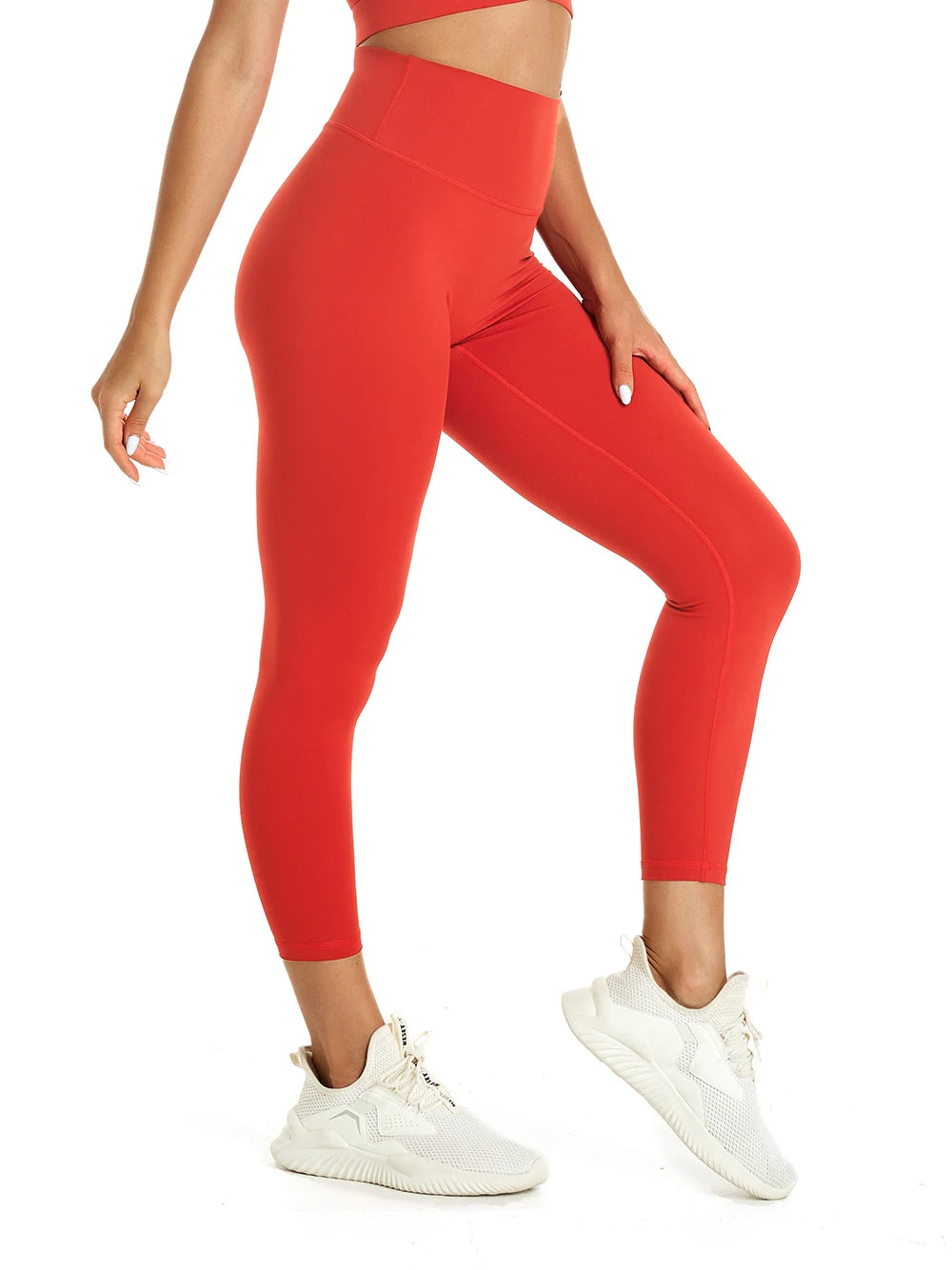 Leggings deportivas para mujer Nepoagym de 28 pulgadas, modelo Rhythm Classic sin costura frontal, suaves como la mantequilla, pantalones de yoga, mallas de fitness para entrenamiento y running.