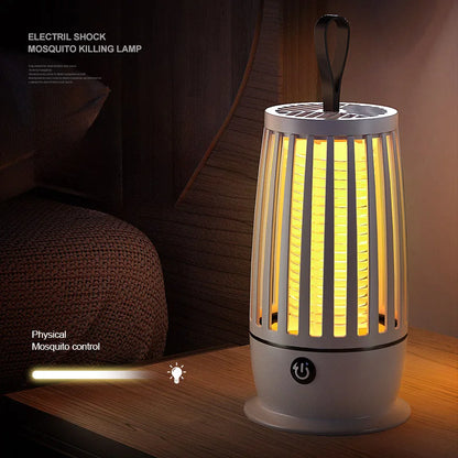 Lámpara antimosquitos Xiaomi, repelente de insectos, recargable por USB, para exteriores, silenciosa, potente, antimosquitos, eléctrica