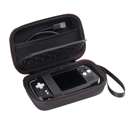 Bolsa de viaje rígida y portátil para la consola de juegos portátil Anbernic RG34XX. Estuche a prueba de golpes. Accesorios para RG34XX.