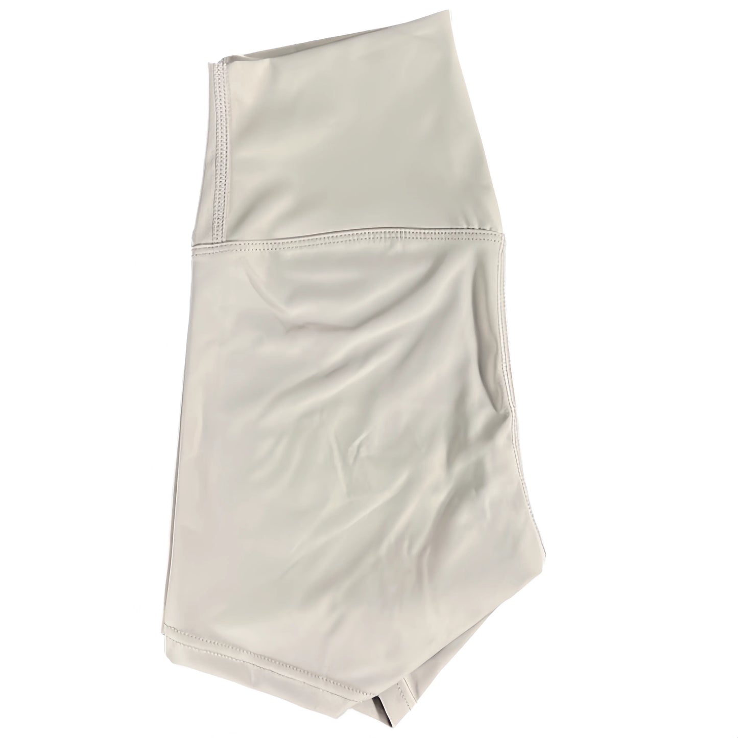 Pantalones cortos de yoga deportivos para mujer con cintura alta, realce de cadera, fitness, running, ciclismo, de 3 puntos, de secado rápido.