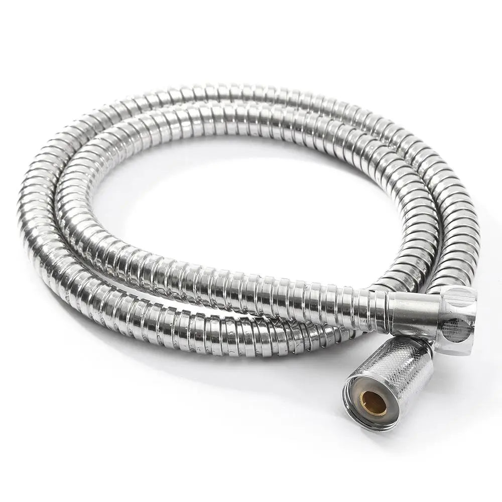 Manguera flexible de acero inoxidable para ducha, tubo flexible para baño, 1-3 m, accesorios de baño