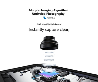 DOOGEE Blade 10 Pro (2024), teléfono móvil resistente con Android 14, 16 GB de almacenamiento + 256 GB (2 TB), pantalla HD+ de 6,56 pulgadas, batería de 5150 mAh.