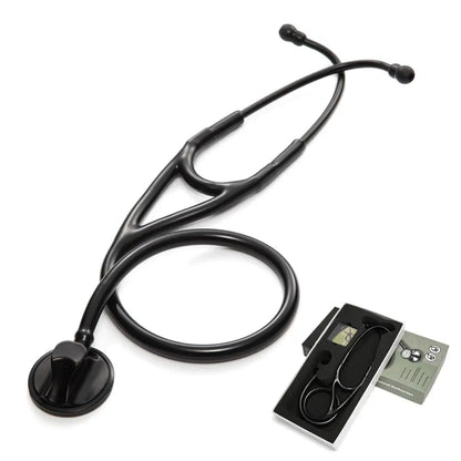 Estetoscopio profesional de cardiología cardiopulmonar, dispositivo médico para estudiantes, estetoscopio de un solo cabezal para médicos.