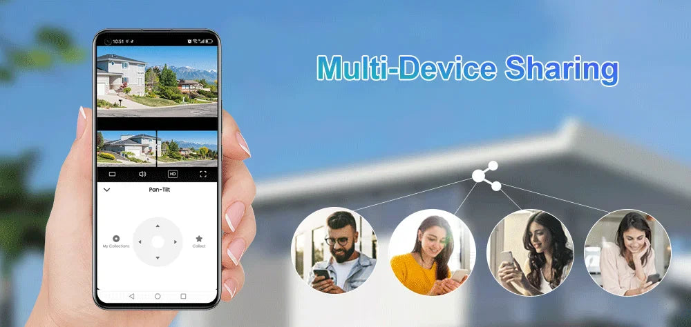 Cámara solar 4G con 3 PTZ, rotación automática, seguridad inteligente para exteriores, protección del hogar, detección humana PIR, seguimiento automático, cámaras de videovigilancia IP.