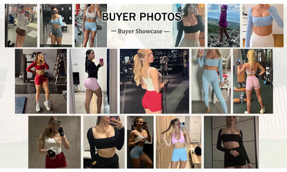 Mallas deportivas de cintura alta Ctenkevet para mujer, pantalones de gimnasia elásticos, mallas para correr, mallas de entrenamiento para mujer, medias suaves, pantalones de yoga push up.