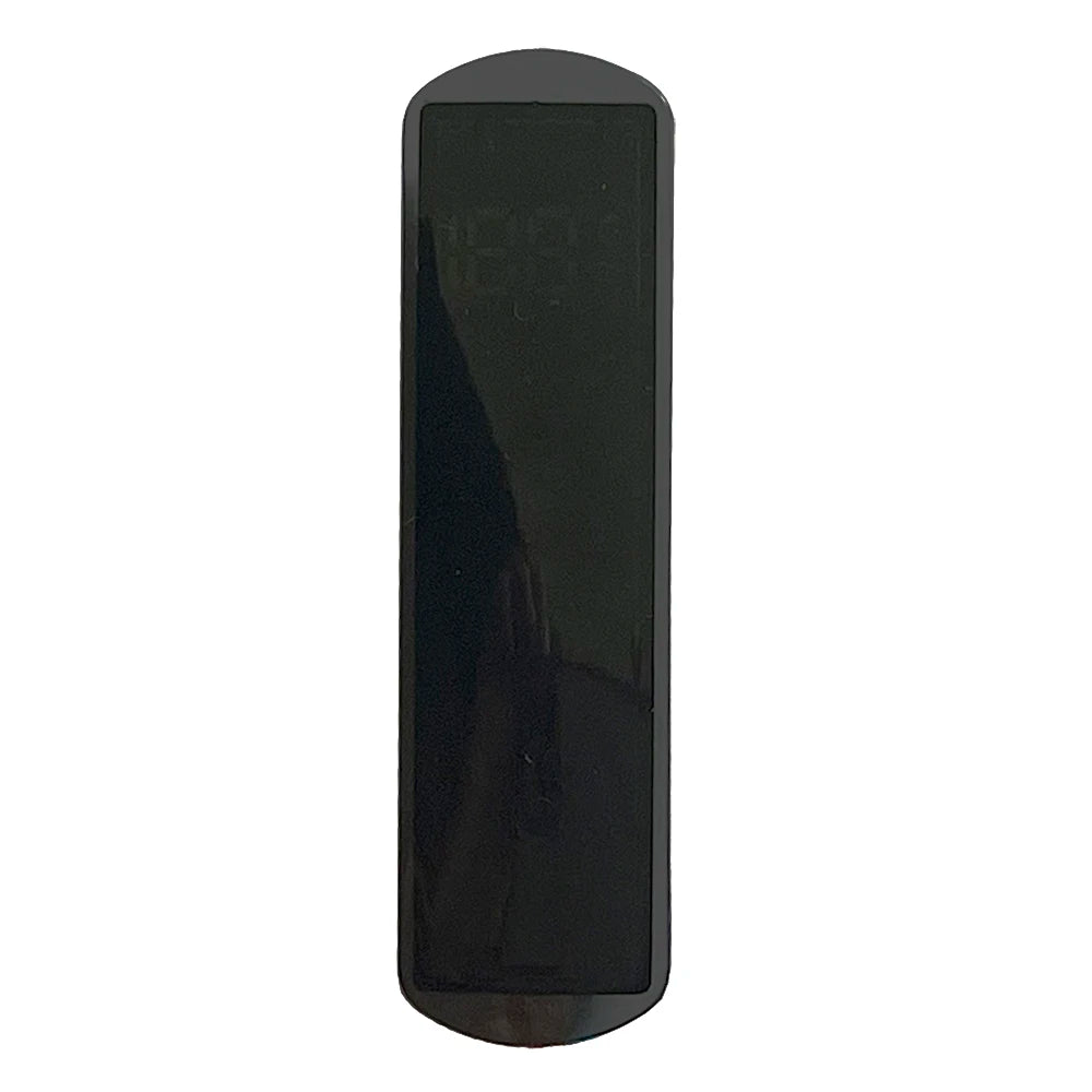 Termostato digital con pantalla, temporizador y sensor para tuberías de acero en el baño. Calentador eléctrico de toallas.