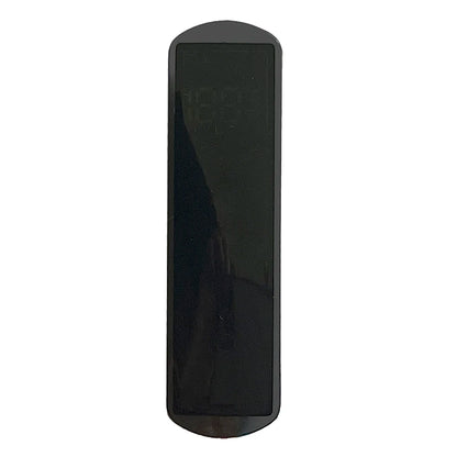 Termostato digital con pantalla, temporizador y sensor para tuberías de acero en el baño. Calentador eléctrico de toallas.