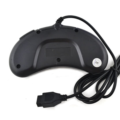 Controlador de juego de 2 piezas/1 pieza para SEGA Genesis, controlador de 16 bits, gamepad de 6 botones para SEGA MD, accesorios de juego