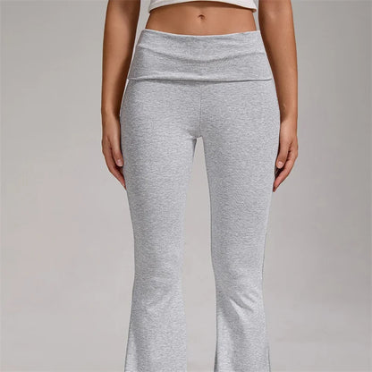 Pantalones de yoga SVEIC, leggings acampanados, deportivos, de cintura alta, para entrenamiento, correr, gimnasio, ropa de mujer.