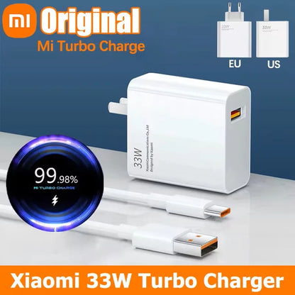 Cargador original Xiaomi de 120 W Turbo Hyper Charge, cable de carga rápida, adaptador de corriente UE-EE. UU. para Mi 13T, Redmi Note 13, 12 Pro+
