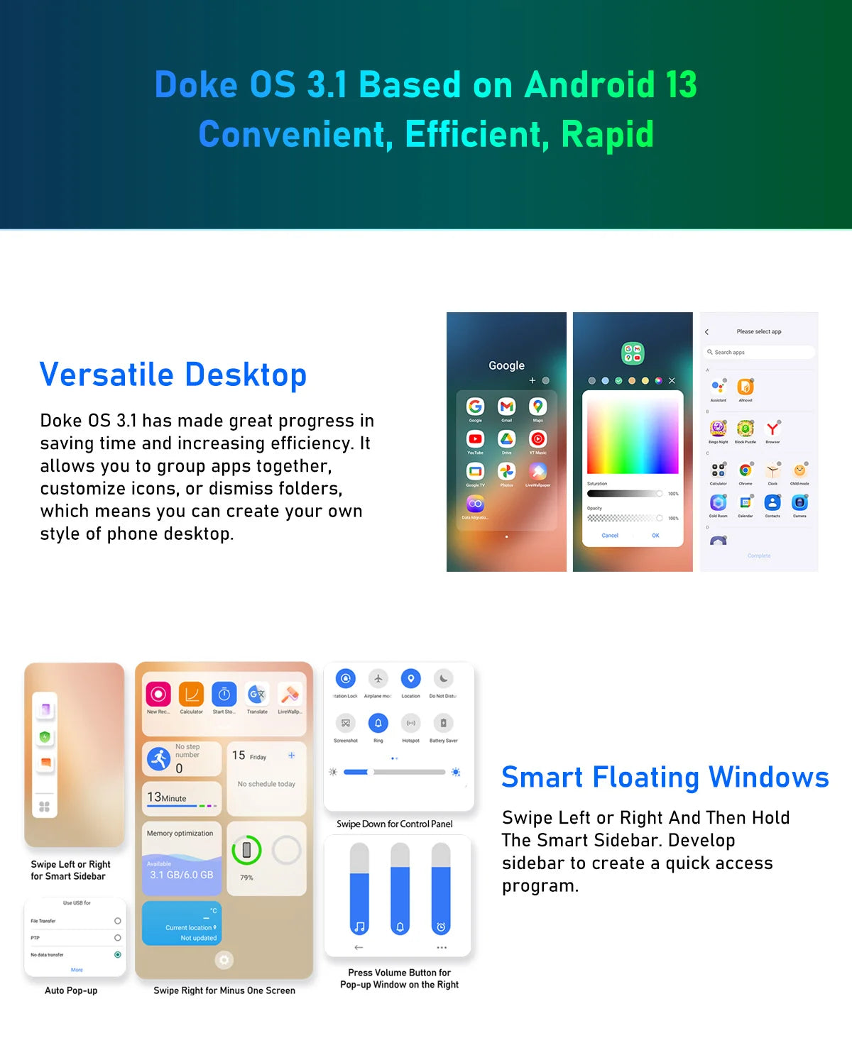 Teléfono resistente Blackview BV6200 con pantalla IPS HD+ de 6,56 pulgadas, batería de 13000 mAh, 8 GB (4+4) de RAM, 64 GB de almacenamiento, cámara de 13 MP, GPS, Android 13 y certificación IP68/IP69K.