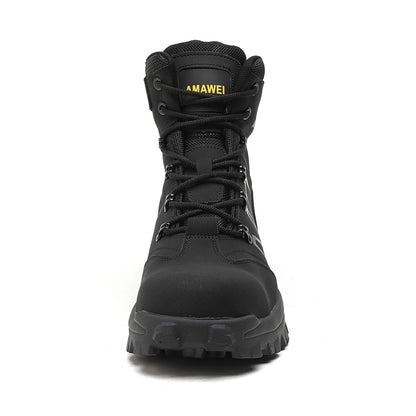 Zapatos de seguridad para el trabajo para hombres, zapatillas ligeras de trabajo protectoras, zapatos ligeros, zapatos transpirables, zapatos de trabajo antiperforación.