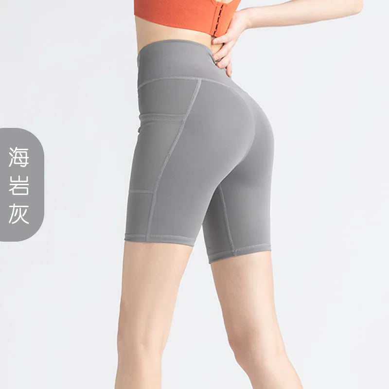 Leggings deportivos de cintura alta con bolsillos, ideales para fitness, correr y hacer ejercicio. Nuevos modelos 2023. Pantalones deportivos de secado rápido para mujer. Perfectos para entrenar y hacer yoga.