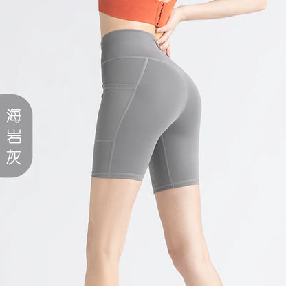 Leggings deportivos de cintura alta con bolsillos, ideales para fitness, correr y hacer ejercicio. Nuevos modelos 2023. Pantalones deportivos de secado rápido para mujer. Perfectos para entrenar y hacer yoga.