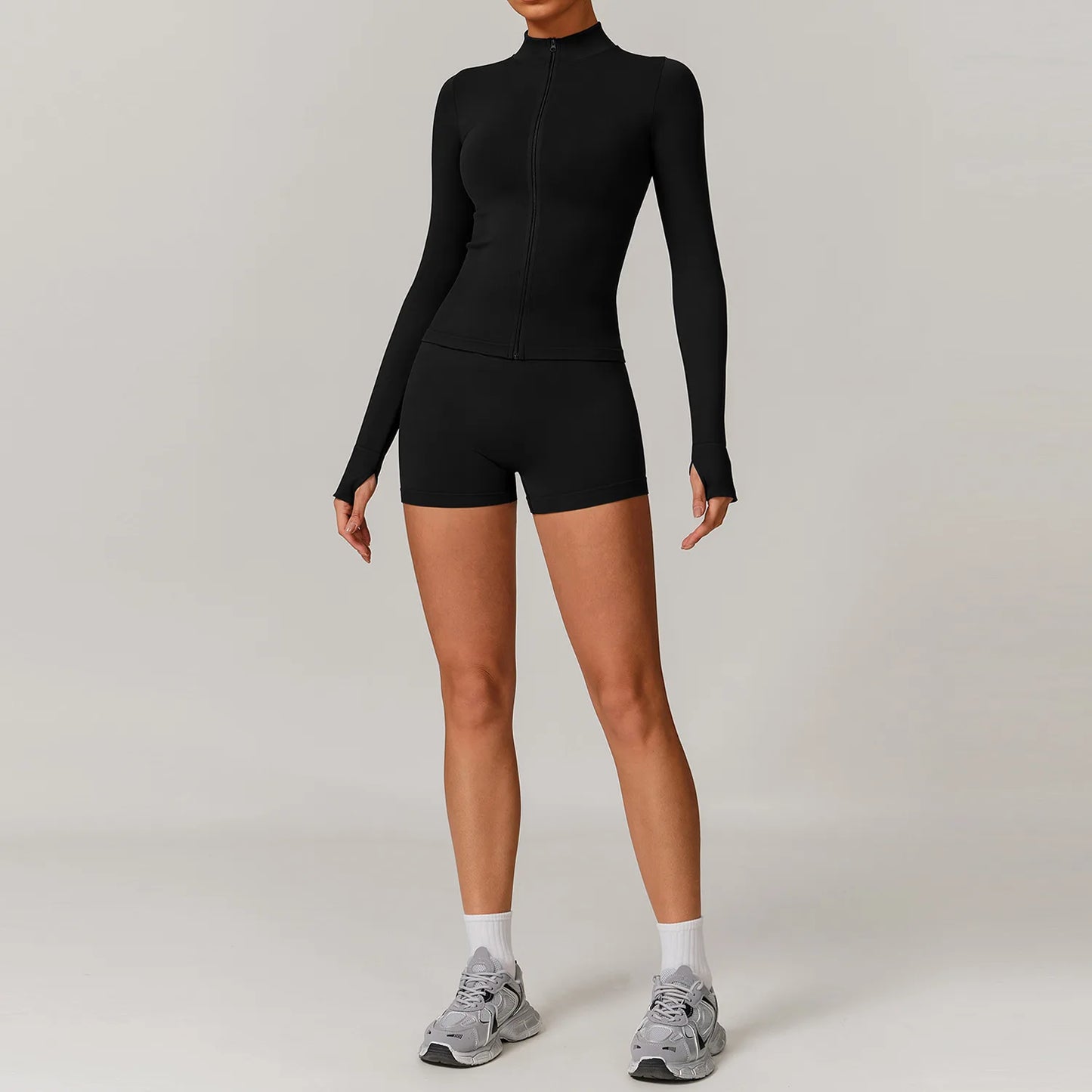 Conjunto de yoga deportivo sin costuras para mujer, 2 o 3 piezas, ropa deportiva para gimnasio, conjuntos de yoga para mujer, chándales, sujetador deportivo, leggings para gimnasio