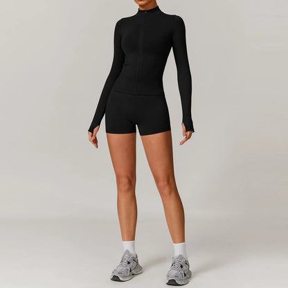 Conjunto de yoga deportivo sin costuras para mujer, 2 o 3 piezas, ropa deportiva para gimnasio, conjuntos de yoga para mujer, chándales, sujetador deportivo, leggings para gimnasio