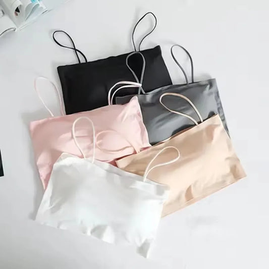 Camisola cómoda con cintura bonita para la espalda, para el pecho, sin aros de acero, sujetador, ropa interior, nueva, sencilla y bonita para mujer.