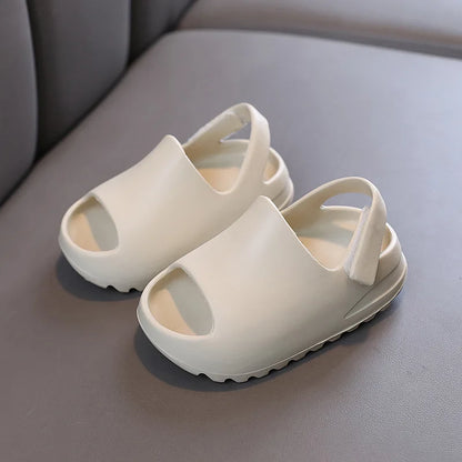 Zapatillas de verano para niños, sandalias, zapatillas, venta al por mayor, zapatos de playa, comercio exterior, zapatos con agujeros para niños pequeños, zapatos de bebé
