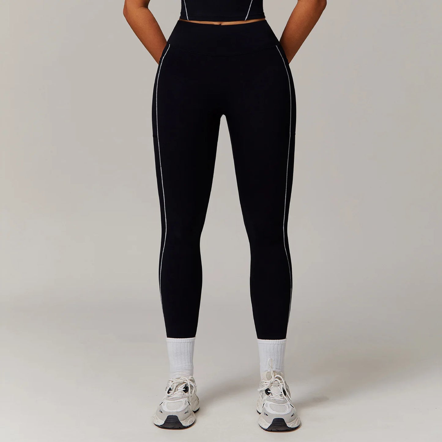 Women's Gym High Waist Yoga Pants Fitness Workout Training Running Pants Women Slim Gym Clothing Quick Dry Jogging Workout Pants