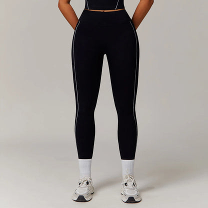 Women's Gym High Waist Yoga Pants Fitness Workout Training Running Pants Women Slim Gym Clothing Quick Dry Jogging Workout Pants