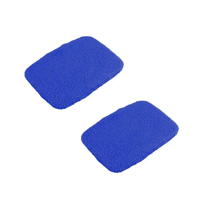 Kit de cepillo limpiador de ventanas de coche con mango largo, herramienta de lavado de parabrisas, limpiaparabrisas interior, accesorios para coche