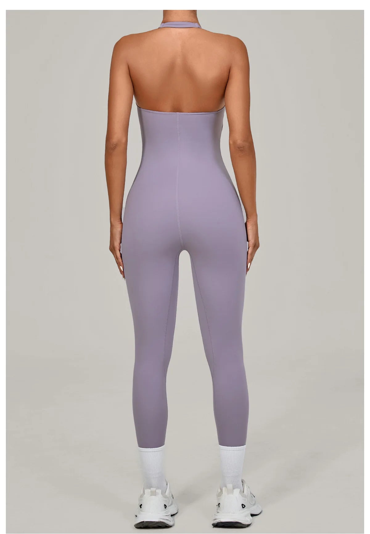 Nuevo Body de Yoga Sexy para Mujer, Mono Deportivo de una Pieza, Sin Mangas, Espalda Abierta, Conjunto de Yoga de Secado Rápido, Ropa Deportiva para Entrenamiento y Yoga.