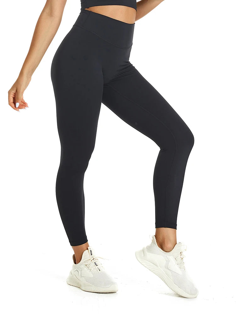 Leggings deportivas para mujer Nepoagym de 28 pulgadas, modelo Rhythm Classic sin costura frontal, suaves como la mantequilla, pantalones de yoga, mallas de fitness para entrenamiento y running.