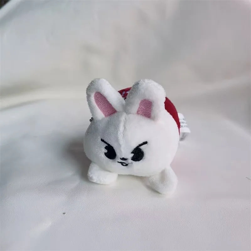 Nuevo llavero de Stray Kids, muñeco skzoo Fangcanli, mochila, accesorios, colgante, decoración, juguetes para niños.