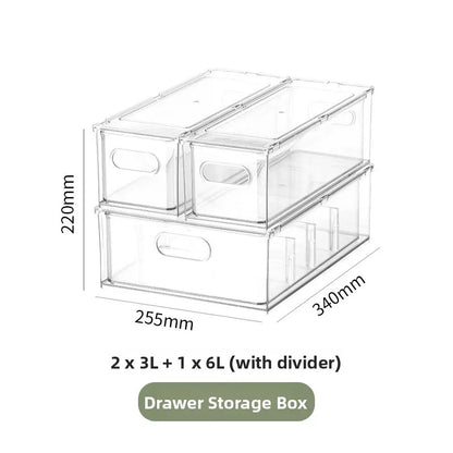Caja de almacenamiento para refrigerador Der Sle, organizador para huevos, contenedor para conservación, caja de subpaquete de congelación, caja de plástico para alimentos