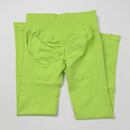 Pantalones de yoga VEQKING Scrunch Butt para mujer, leggings deportivos sin costuras, cintura baja, mallas de gimnasio, pantalones de entrenamiento cálidos de secado rápido para otoño.
