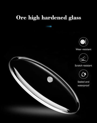 Reloj de lujo LIGE para hombre, deportivo, de exterior, con calendario, de cuarzo, de silicona suave, resistente al agua.