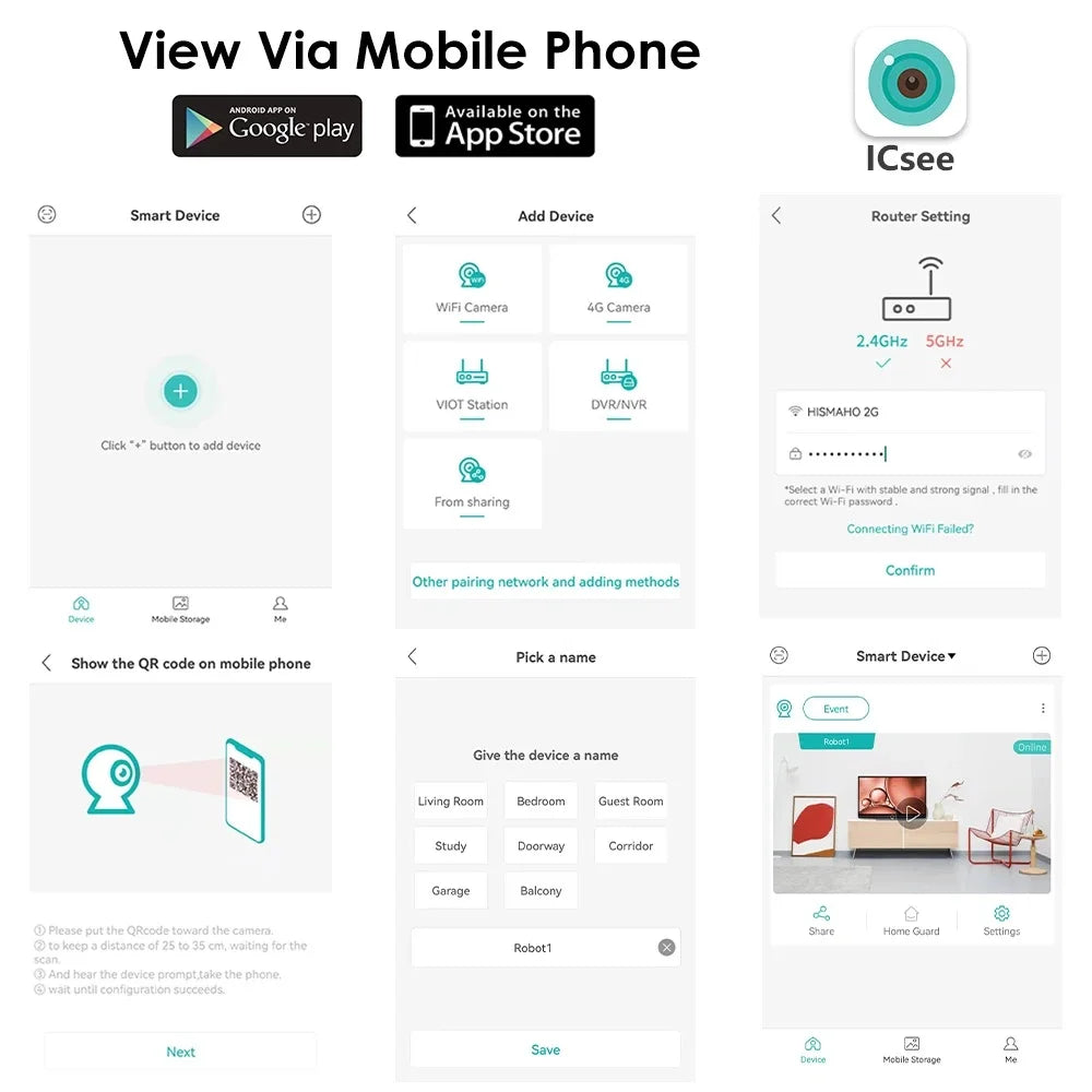 Cámara de seguridad exterior inalámbrica ICSEE de 8 MP, 4K, Wi-Fi, doble lente, 8MP, 4K, solar, con batería de 7800 mAh y 365 días de autonomía en espera.