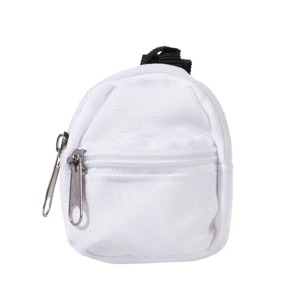 Regalos Muñecas Accesorios Mochila Regalos para niños Mini mochila 1/6 BJD Mochila escolar para muñecas BJD Bolso para muñecas en miniatura Bolso para muñecas Mochila para muñecas