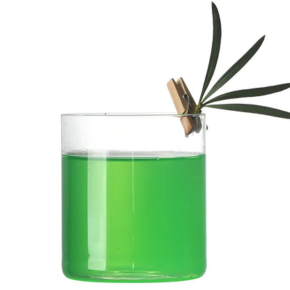4 vasos de whisky ultrafinos, ideales para cócteles, bourbon y whisky, de 350 ml.