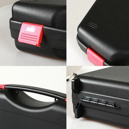 Maleta Caja de Herramientas Profesional Con Esponja Caja de Herramientas Completa Estuches Estuche de Herramientas de Plástico Portátil Estuche de Herramientas Equipo de Seguridad Estuche de Instrumentos