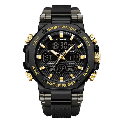 Relojes militares de lujo para hombre LIGE 2024, marca superior, resistentes al agua 5 bar, deportivos, de cuarzo con LED, para hombre, Relogio Masculino.