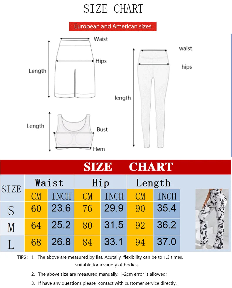 Women Tie Dye Flared Pants Knit Seamless Leggings High Waist Butt Lift Fitness Pants Gym Yoga Cycling Slim Fashion Flared Pants