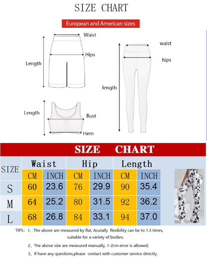 Women Tie Dye Flared Pants Knit Seamless Leggings High Waist Butt Lift Fitness Pants Gym Yoga Cycling Slim Fashion Flared Pants