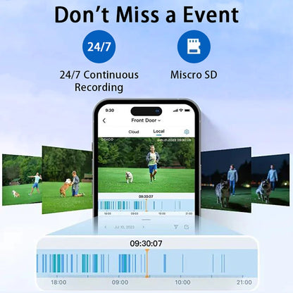 Cámara solar con tarjeta SIM 4G, lente dual de 12 MP, resistente al agua, para exteriores, CCTV, protección de seguridad V380 Pro, batería integrada.