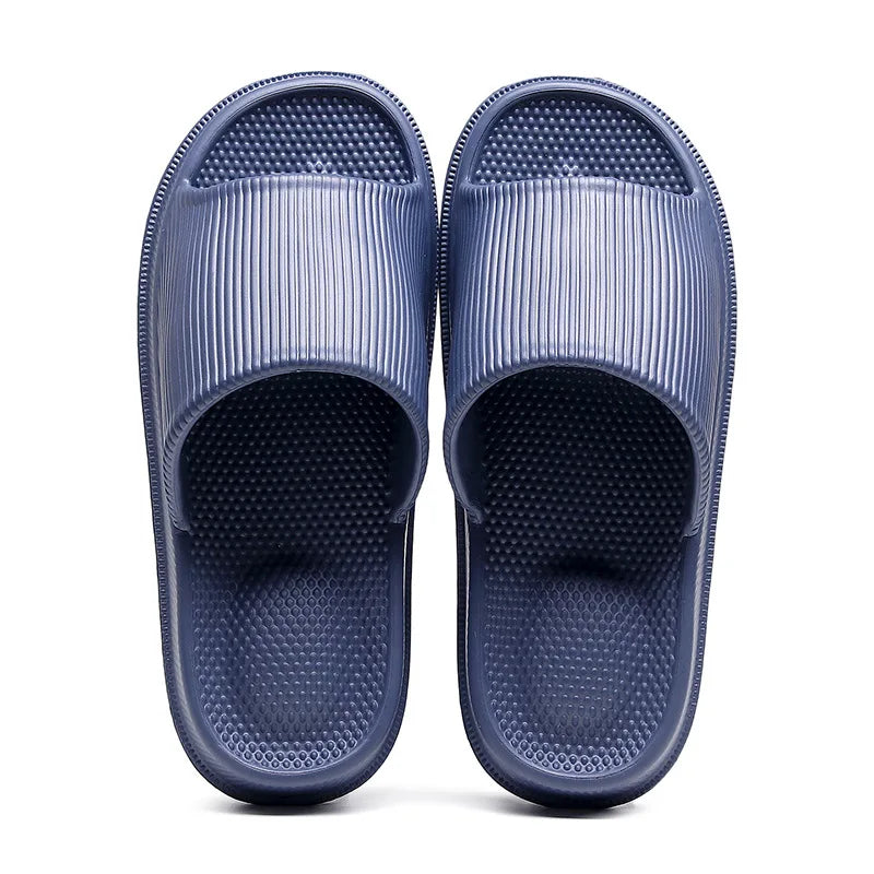 Zapatillas de playa de EVA antideslizantes para hombre y mujer, con suela gruesa, para verano, para exteriores, antideslizantes.