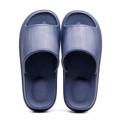 Zapatillas de playa de EVA antideslizantes para hombre y mujer, con suela gruesa, para verano, para exteriores, antideslizantes.