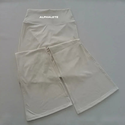 ALPHALETE Fashion Yoga Pants Spice Pilates Girls Summer New High Quality Hip Lift New Sports Fitness Elastic Long INS Hot Sales