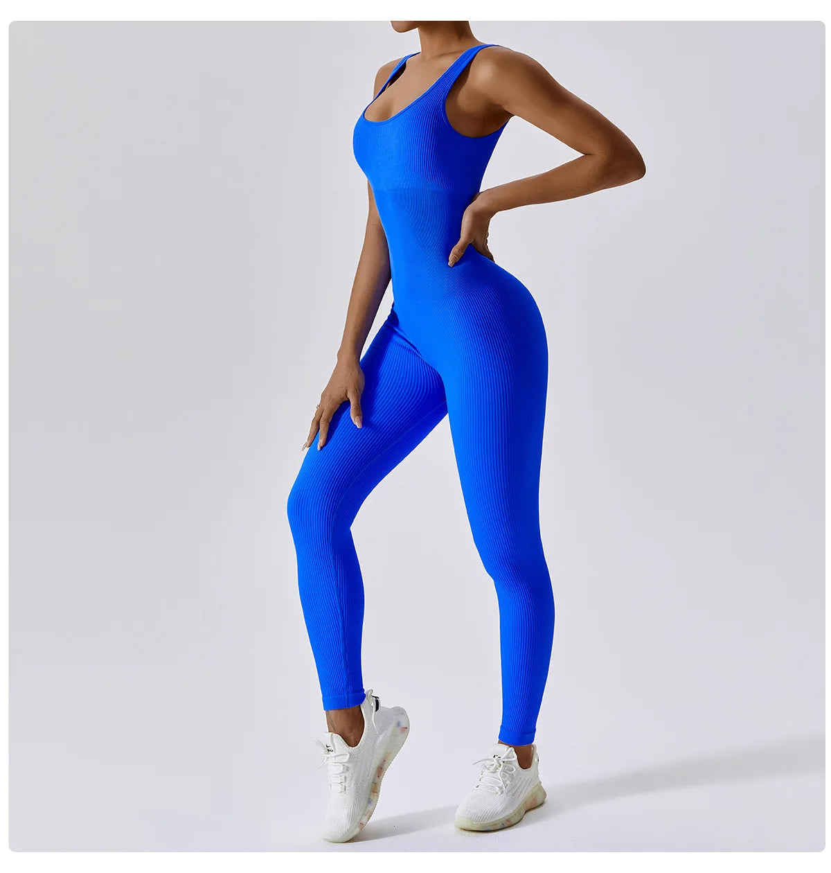 Traje de yoga de una pieza sin costuras de primavera, conjunto de entrenamiento de fitness para danza y tonificación abdominal, mono elástico, ropa deportiva de gimnasio con efecto push up