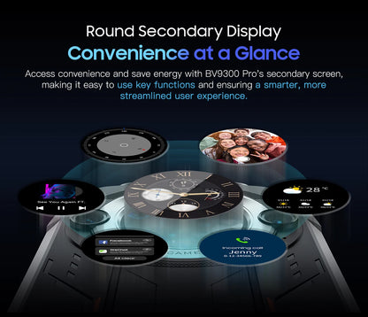 [Estreno mundial] Blackview BV9300 PRO, teléfono inteligente resistente, procesador Helio G99, Android 13, 8 GB de RAM, 12 GB de RAM, doble pantalla.