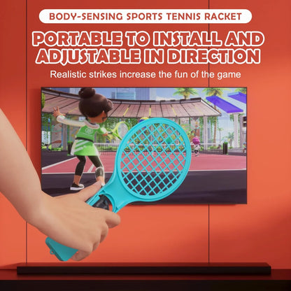 Set de accesorios deportivos S225 para Switch 2, kit de accesorios 15 en 1 para Switch 2: raquetas de tenis, empuñaduras de espada, etc.